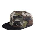 TLD SLICE CAMO SNAPBACK HAT ARMY GREEN/BLACK