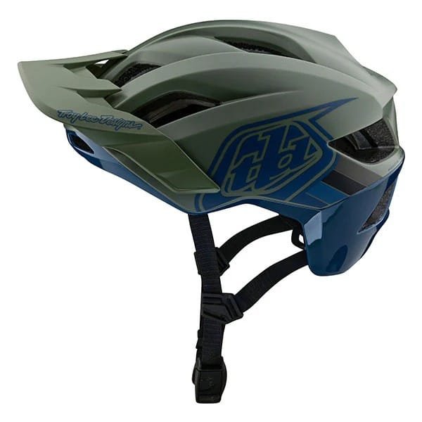 TLD FLOWLINE SE BADGE MIPS HELMET OLIVE/INDIGO - Image 4