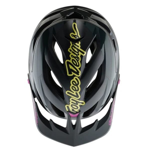 TLD A3 GHOSTWING MIPS HELMET CHARCOAL - Image 4