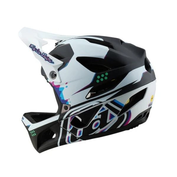 TLD STAGE TROOPER MIPS HELMET WHITE MD/LG - Image 3