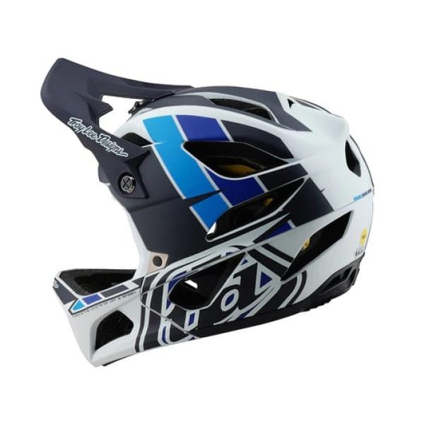 TLD STAGE CORSA MIPS HELMET BLUE - Image 3