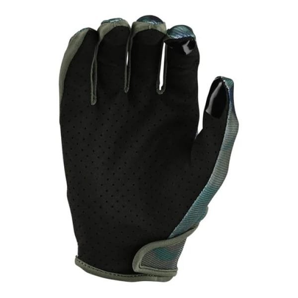 TLD FLOWLINE BRUSHED CAMO GLOVES ARMY - Image 2