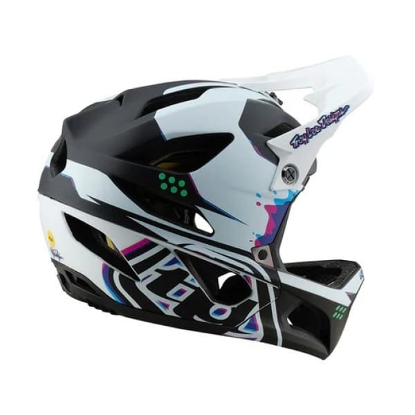 TLD STAGE TROOPER MIPS HELMET WHITE MD/LG - Image 5