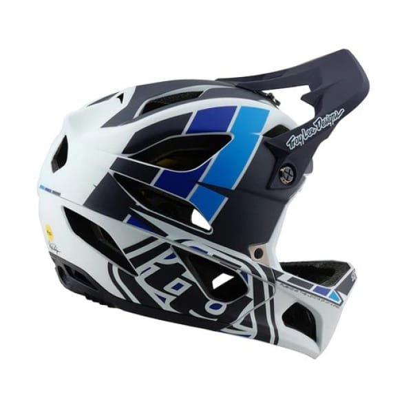 TLD STAGE CORSA MIPS HELMET BLUE - Image 5