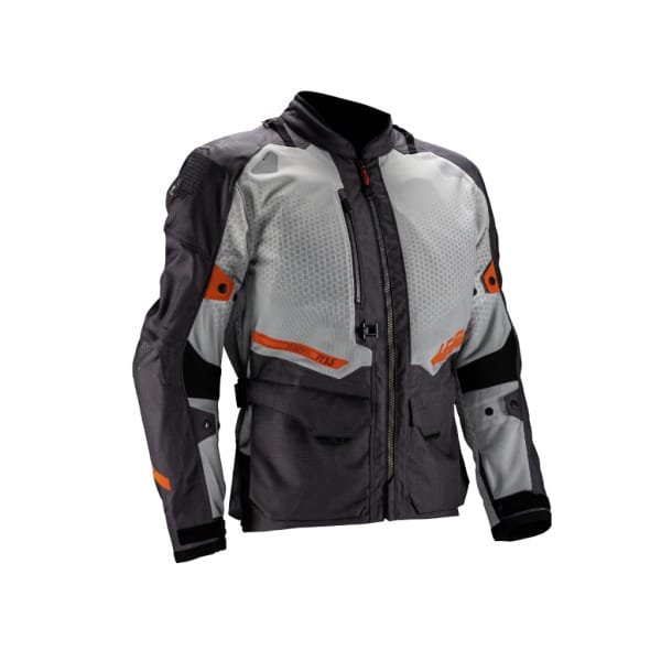 LEATT JACKET ADV FLOWTOUR 5.5 IRON - SIZE M