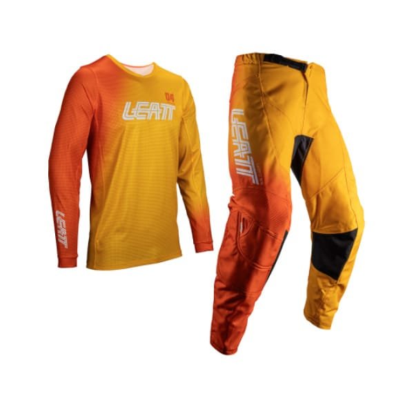 LEATT RIDE KIT 3.5 FLAME - SIZE M/US32