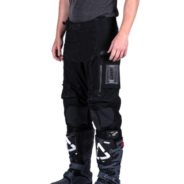 LEATT PANT ADV RALLY 5.5 STEALTH - SIZE US32 - Image 3