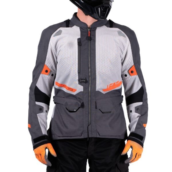 LEATT JACKET ADV FLOWTOUR 5.5 IRON - SIZE M - Image 3