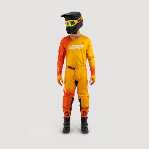 LEATT RIDE KIT 3.5 FLAME - SIZE M/US32 - Image 2