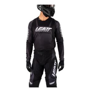 LEATT JERSEY & PANT MOTO 4.5 LITE STEALTH