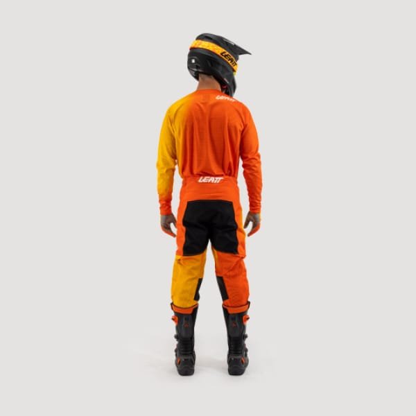 LEATT RIDE KIT 3.5 FLAME - SIZE M/US32 - Image 3