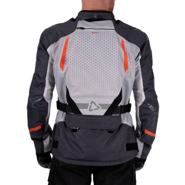 LEATT JACKET ADV FLOWTOUR 5.5 IRON - SIZE M - Image 4