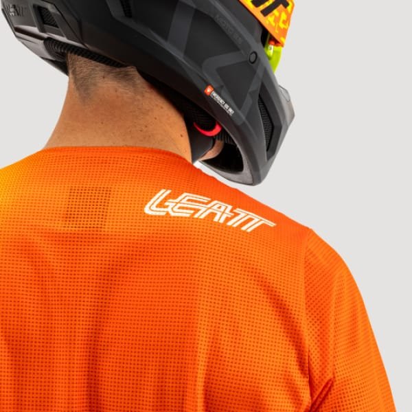 LEATT RIDE KIT 3.5 FLAME - SIZE M/US32 - Image 4