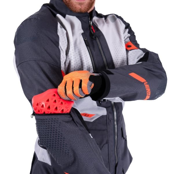 LEATT JACKET ADV FLOWTOUR 5.5 IRON - SIZE M - Image 5