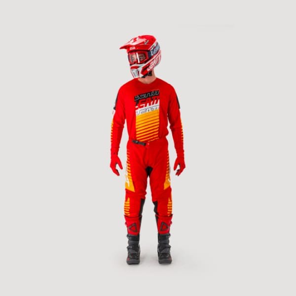 LEATT RIDE KIT 3.5 RED - Image 2