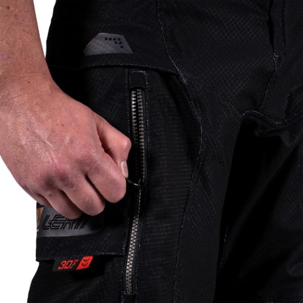 LEATT PANT ADV RALLY 5.5 STEALTH - SIZE US32 - Image 6
