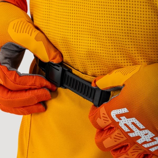 LEATT RIDE KIT 3.5 FLAME - SIZE M/US32 - Image 5