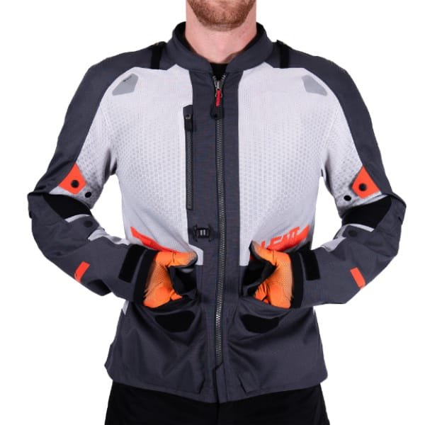 LEATT JACKET ADV FLOWTOUR 5.5 IRON - SIZE M - Image 6
