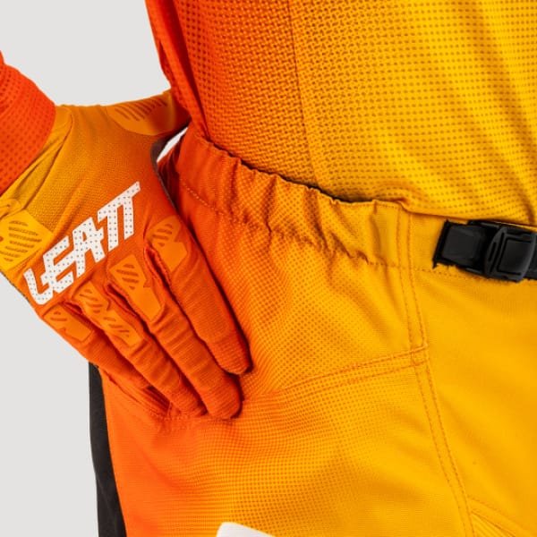 LEATT RIDE KIT 3.5 FLAME - SIZE M/US32 - Image 6
