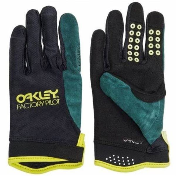 OAKLEY ALL MOUNTAIN MTB GLOVE BLACK/BAYBERRY
