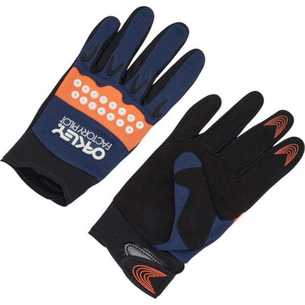 OAKLEY SWITCHBACK MTB GLOVE 2.0 TEAM NAVY