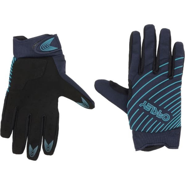 OAKLEY DROP IN  MTB GLOVE 2.0 FATHOM/BRIGHT BLUE