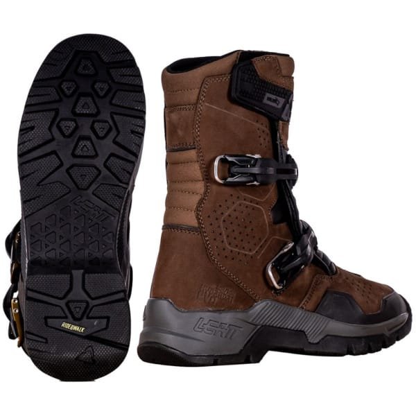 LEATT BOOT ADV HYDRADRI 7.5 SHORT #US9/UK8/EU43/CM27.5 DESERT - Image 2