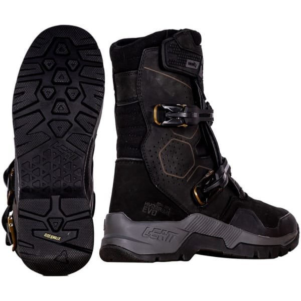 LEATT BOOT ADV HYDRADRI 7.5 SHORT STEALTH - Image 2
