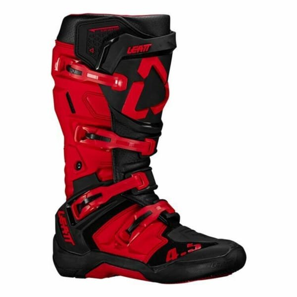 LEATT MOTO BOOT 4.5 RED - Image 2