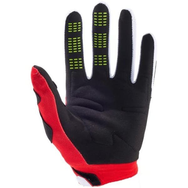 FOX 180 BALLAST GLOVE BLK/RED - Image 2