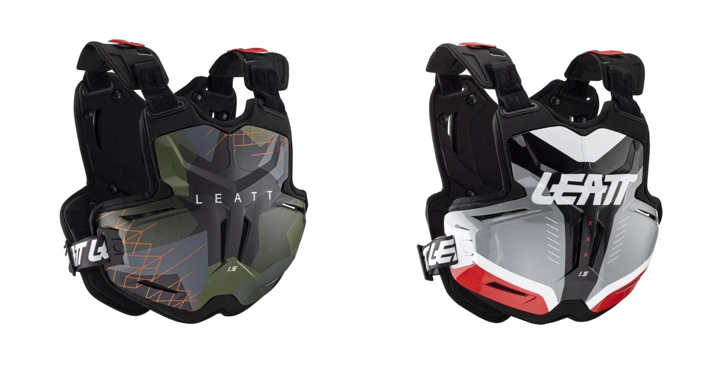 LEATT CHEST PROTECTOR 1.5 TORQUE