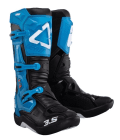 LEATT BOOT MOTO 3.5 US12/UK11/EU47/CM30.5 CYAN