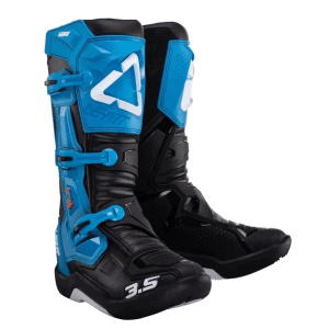 LEATT BOOT MOTO 3.5 US12/UK11/EU47/CM30.5 CYAN