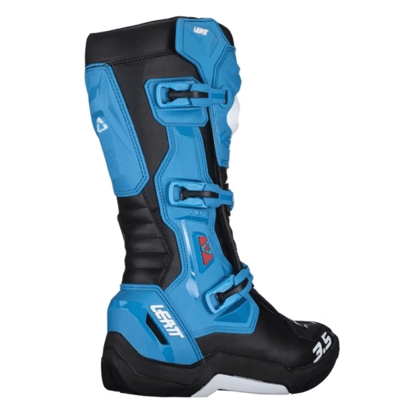 LEATT BOOT MOTO 3.5 US12/UK11/EU47/CM30.5 CYAN - Image 3