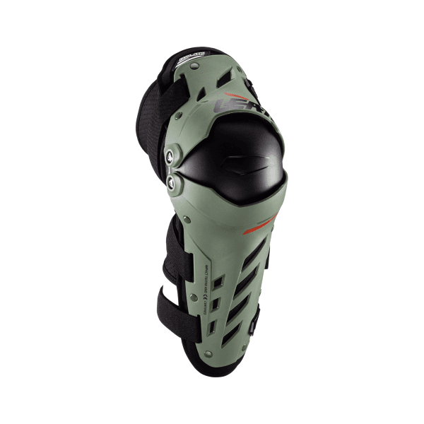 LEATT KNEE & SHIN GUARD DUAL AXIS CACTUS S/M - Image 3