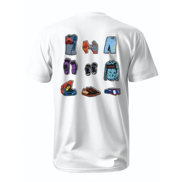 FTW SS GENG MTB WHITE - Image 2