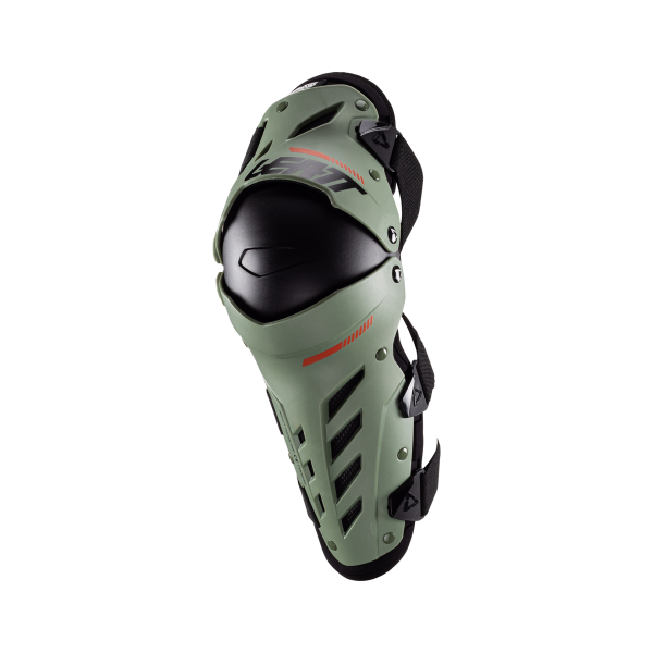 LEATT KNEE & SHIN GUARD DUAL AXIS CACTUS S/M - Image 2