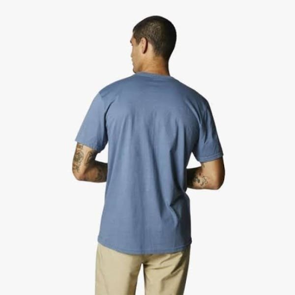 OASIS SS TEE [MT BLUE] - Image 2