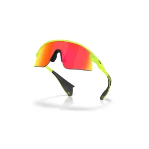 OAKLEY STUNT DEVIL w/MATTE URANIUM FRAME & PRIZM RUBY LENSE