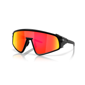 OAKLEY LATCH™ PANEL  MATTE BLACK FRAME W/PRIZM RUBY LENSES