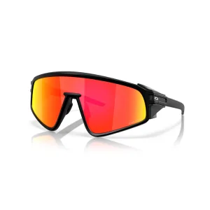 OAKLEY LATCH™ PANEL  MATTE BLACK FRAME W/PRIZM RUBY LENSES
